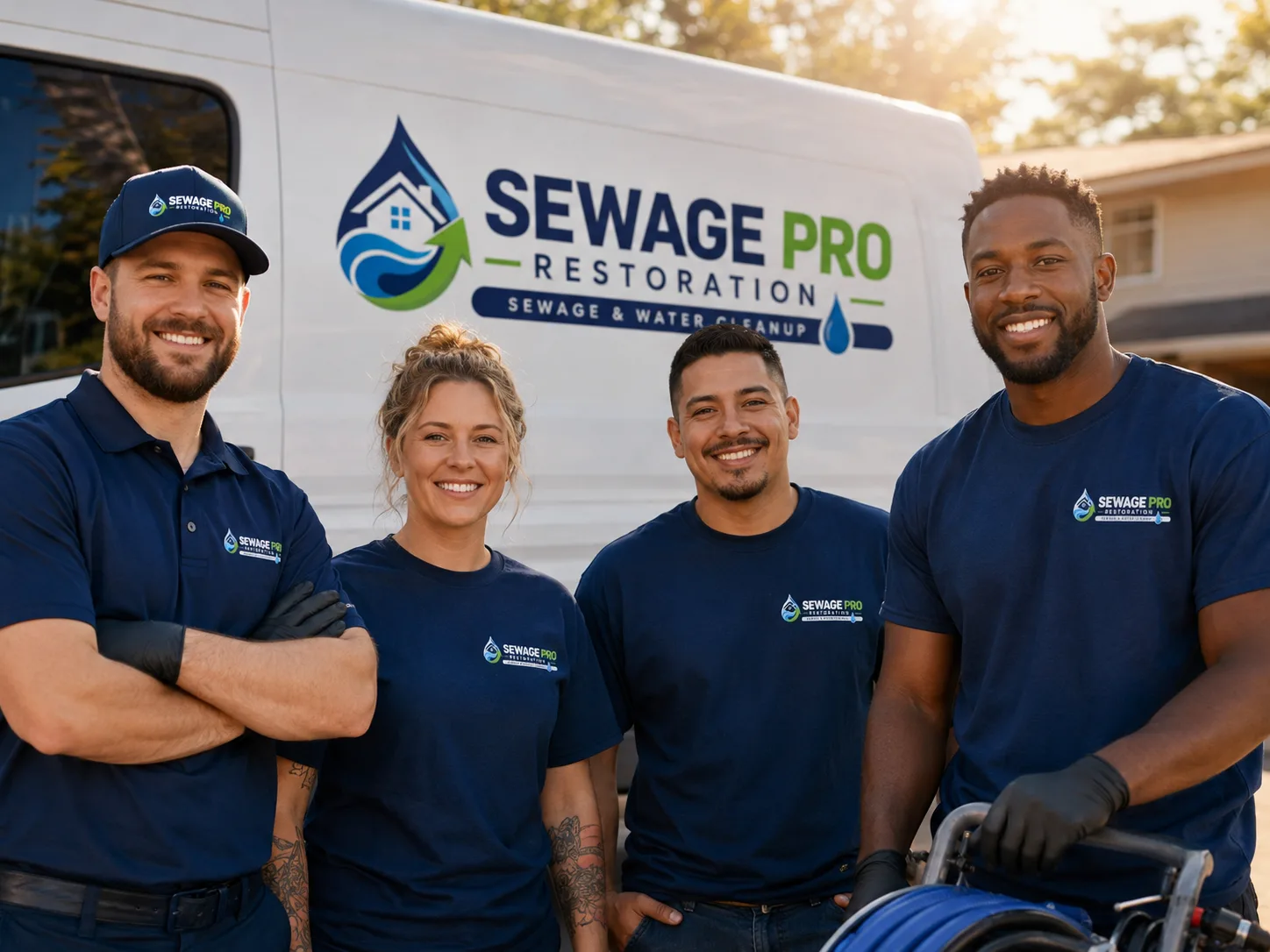Sewage Cleanup Services company in Custer City, OK